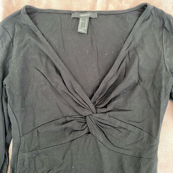 Black Bodysuit From Forever 21 - Picture 1 of 2